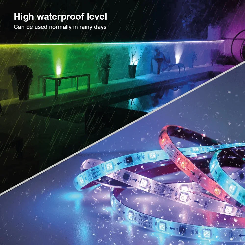 Ultralight Tuya Strip Light 5M - TUYA Smart RGB Lighting (WL-SL5050 TUYA) - Image 5