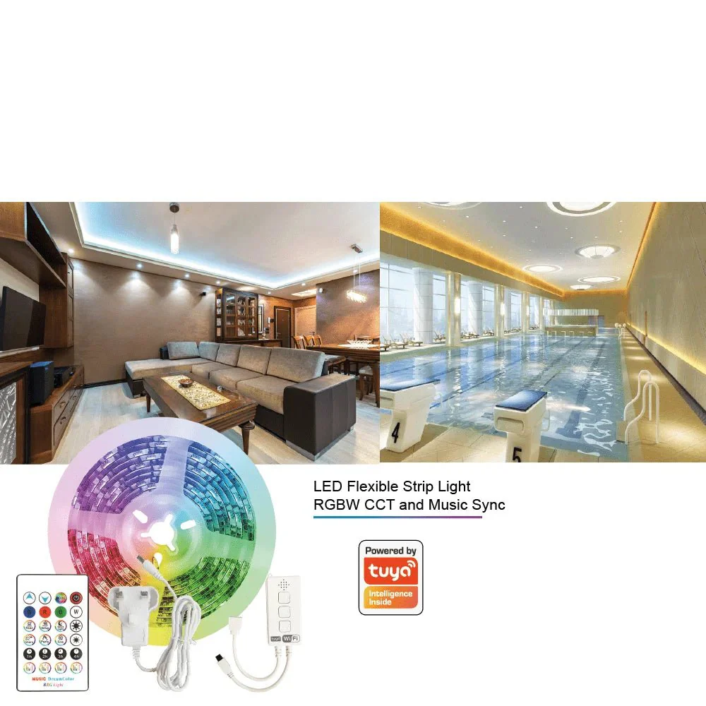 Ultralight Tuya Strip Light 5M - TUYA Smart RGB Lighting (WL-SL5050 TUYA) - Image 6
