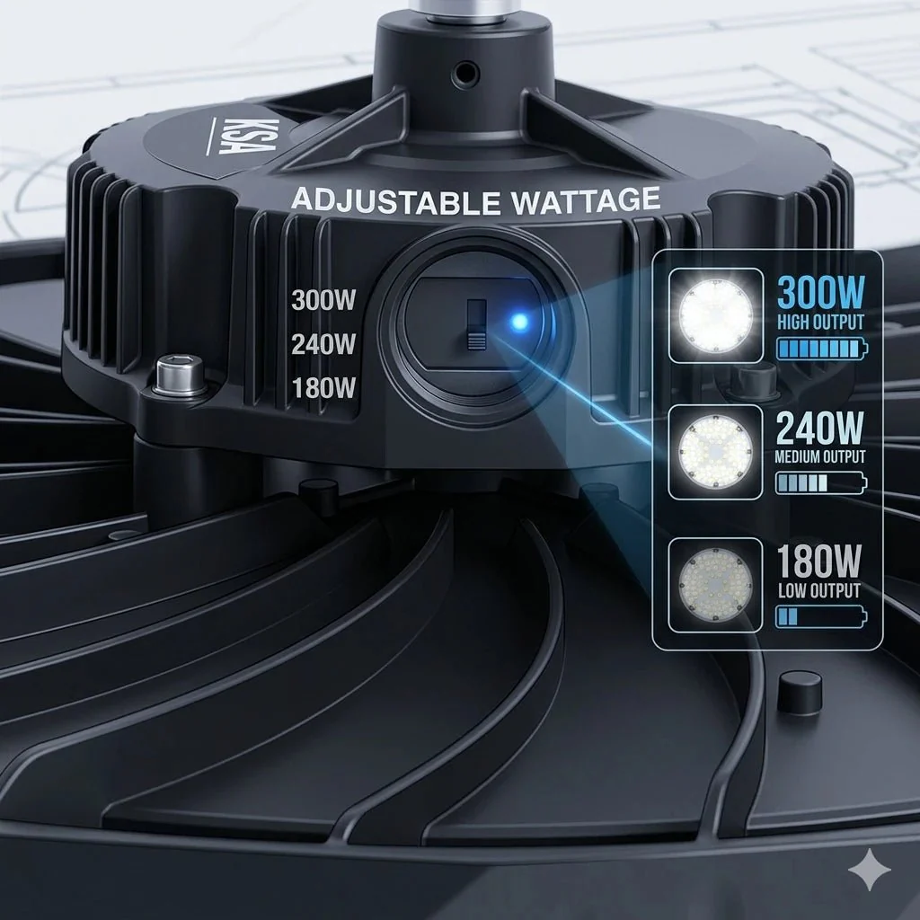 UFO LED High Bay - 3 Stage Power Changing (HBO003) - Image 3