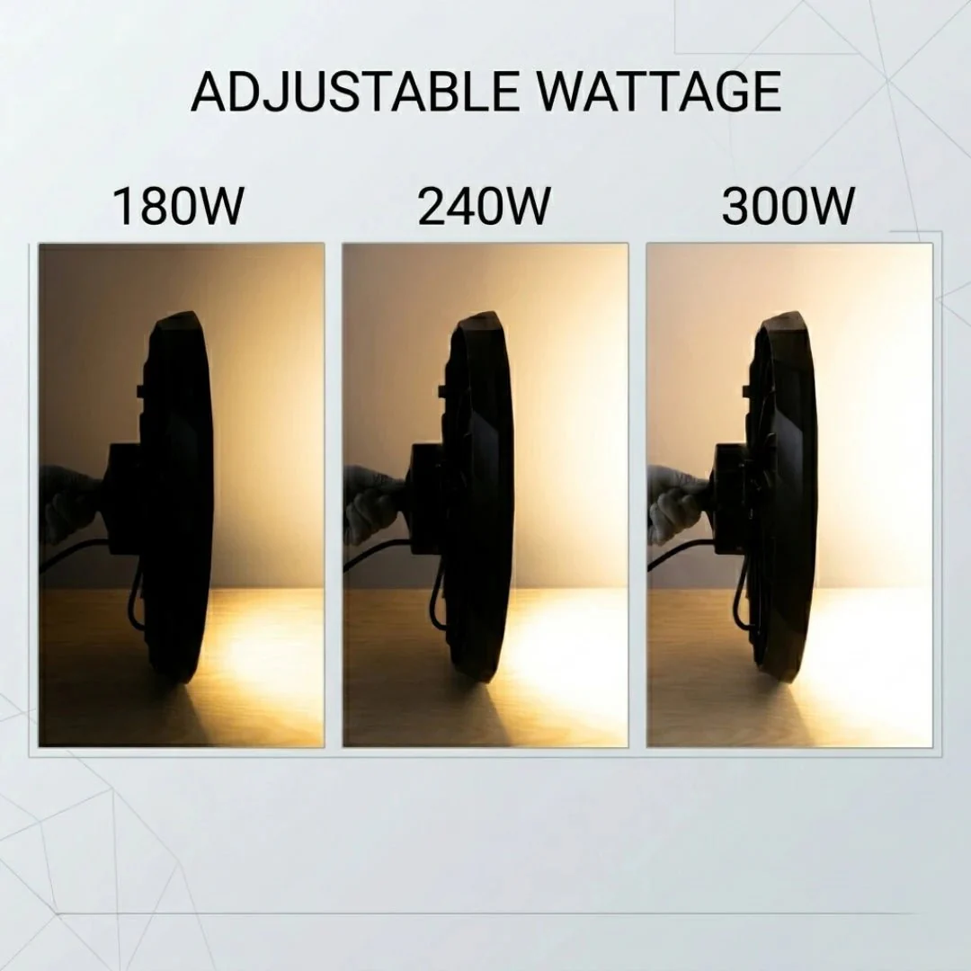 UFO LED High Bay - 3 Stage Power Changing (HBO003) - Image 4