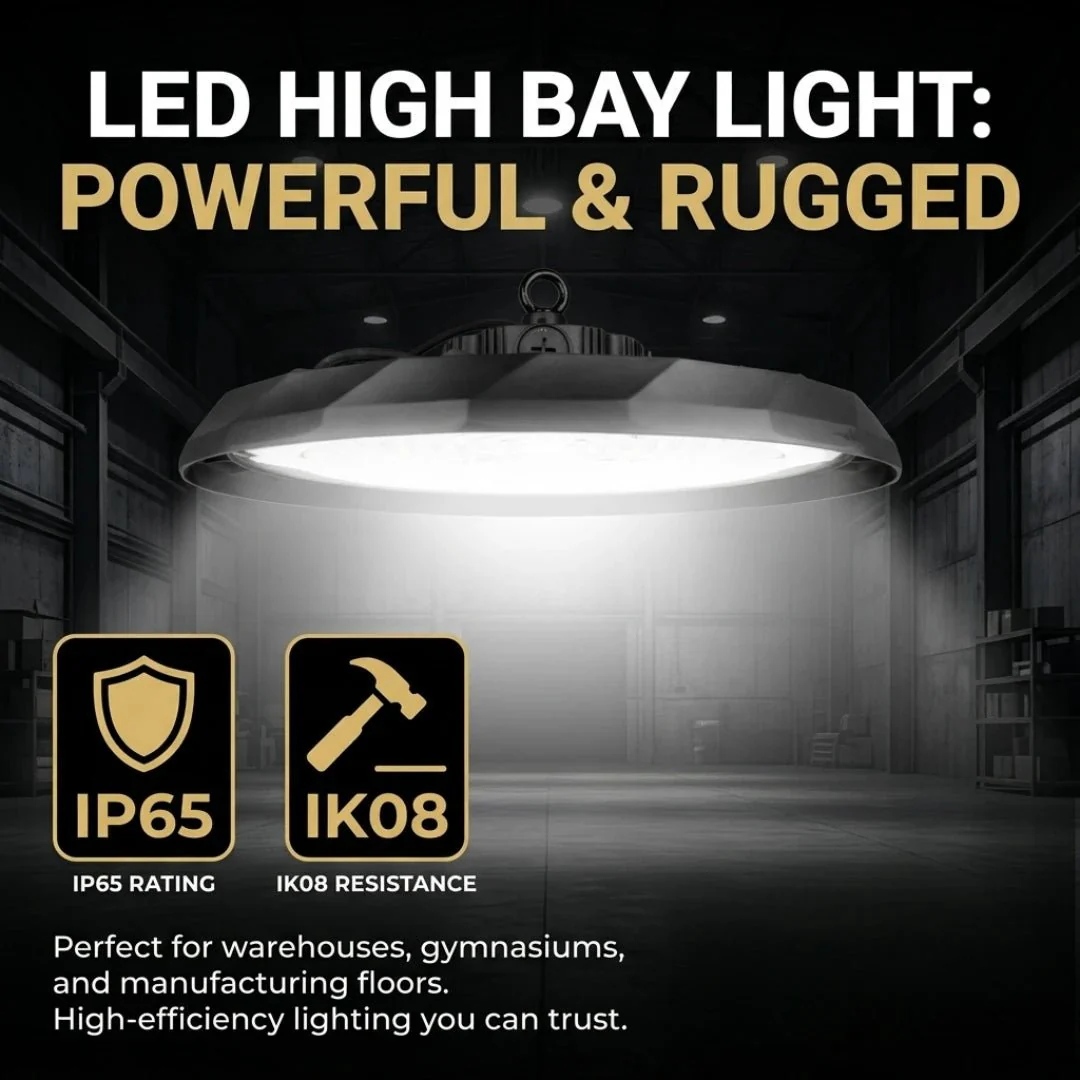 UFO LED High Bay - 3 Stage Power Changing (HBO003) - Image 5