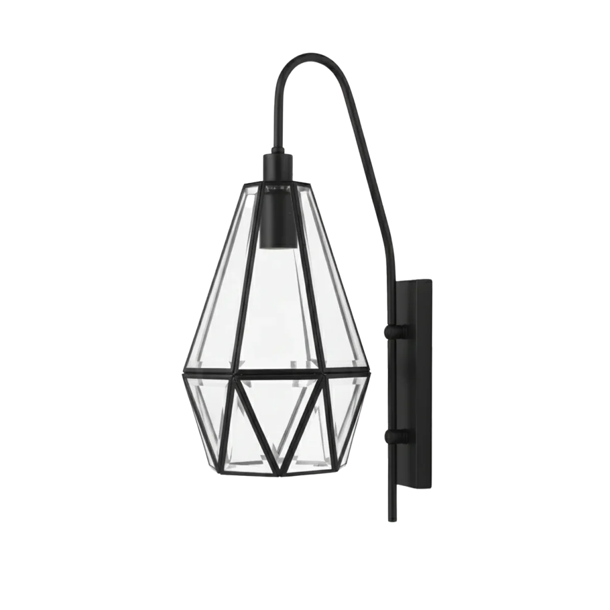 Ultralight Geometric Copper Lantern IP44 E27 (L0853) - Image 3