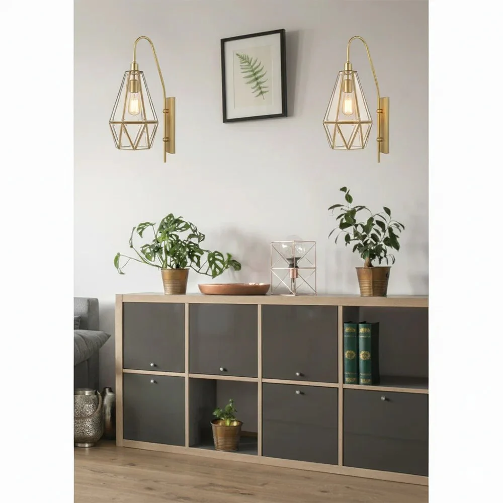Ultralight Geometric Copper Lantern IP44 E27 (L0853) - Image 7