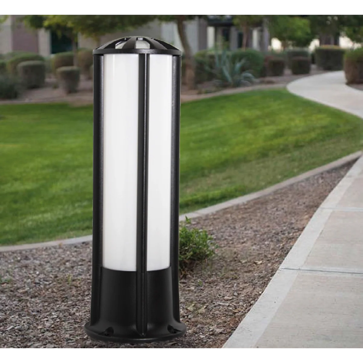 Ultra Light 30W LED Post Light IP65 – 360° Outdoor Decorative Lighting (FYL0019) - Image 2
