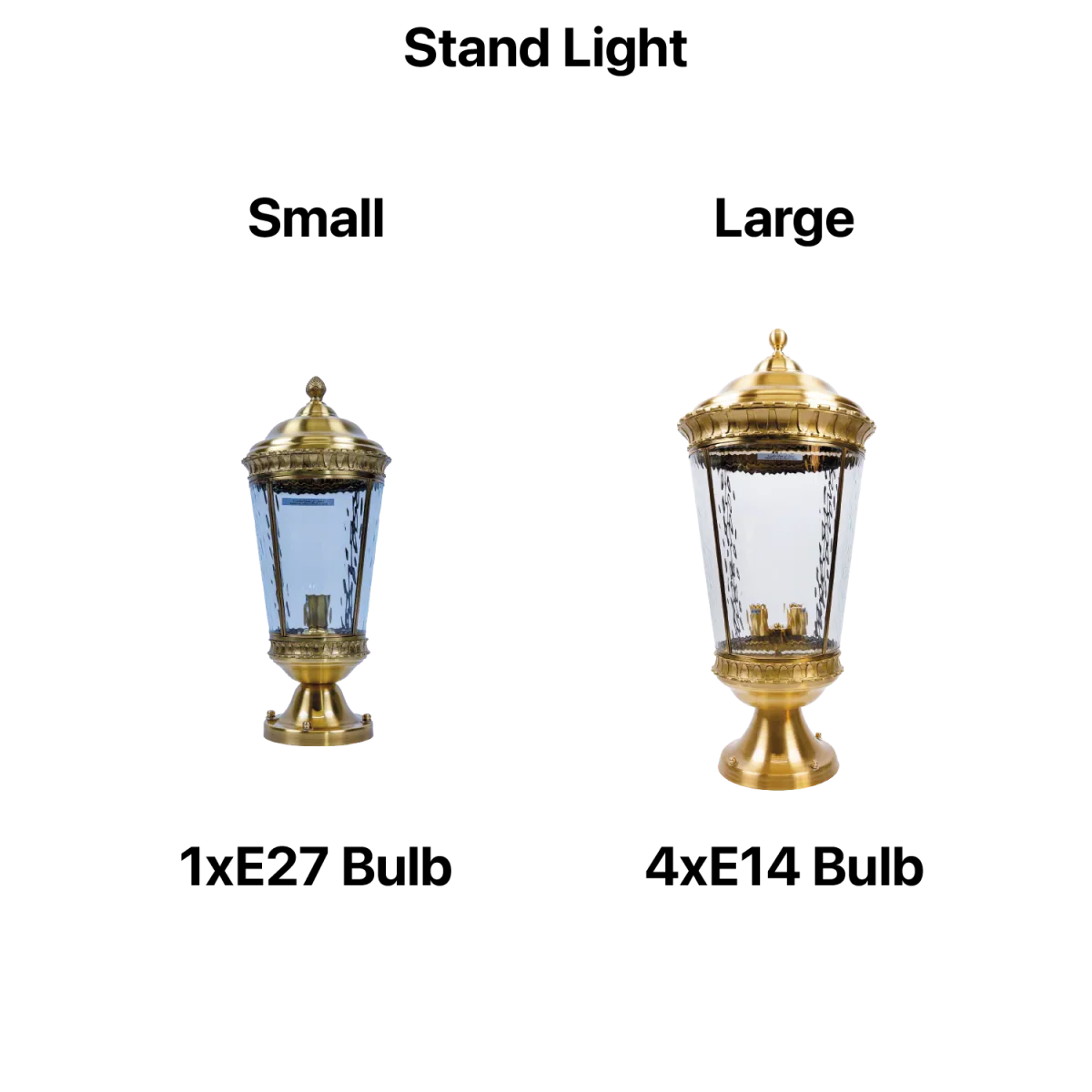 Ultra Light Copper Outdoor Light (3211 Family) | Elegant IP44 Exterior Lighting - Image 4