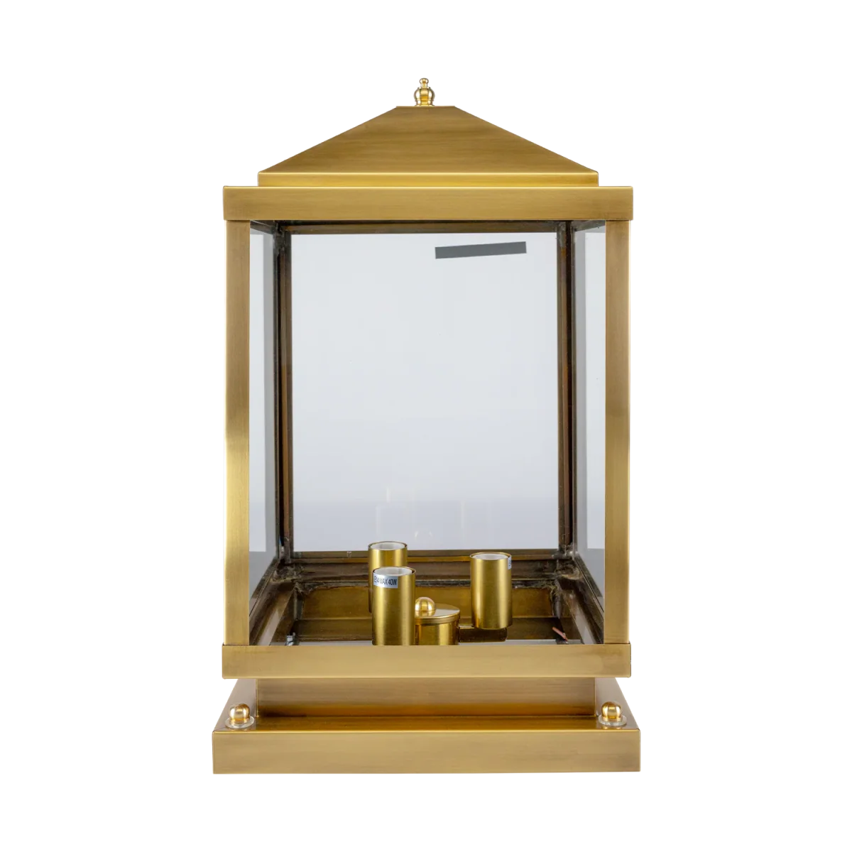 Ultra Light Copper Outdoor Lighting (3445 FAMILY) | IP44 Elegant Exterior Lamps - Image 18