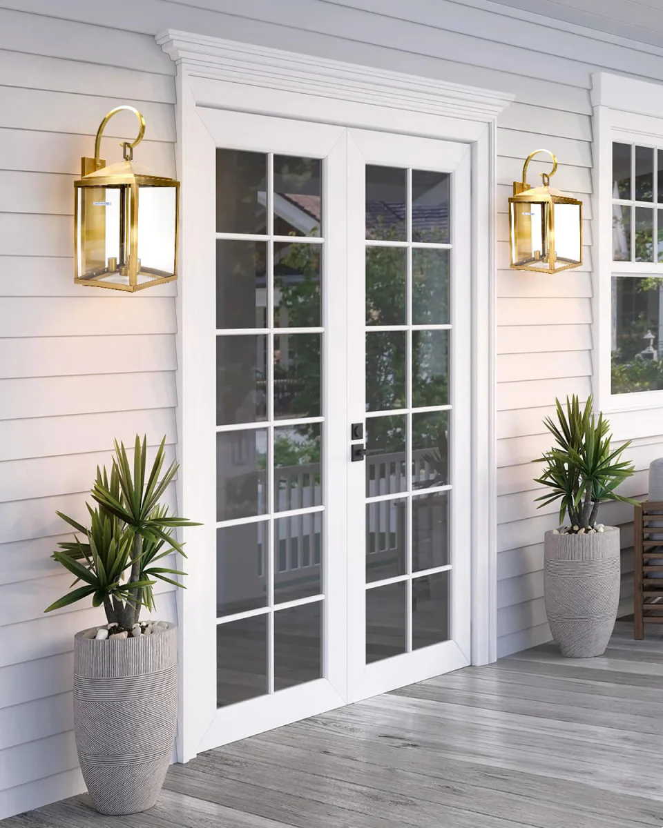Ultra Light Copper Outdoor Lighting (3445 FAMILY) | IP44 Elegant Exterior Lamps - Image 3