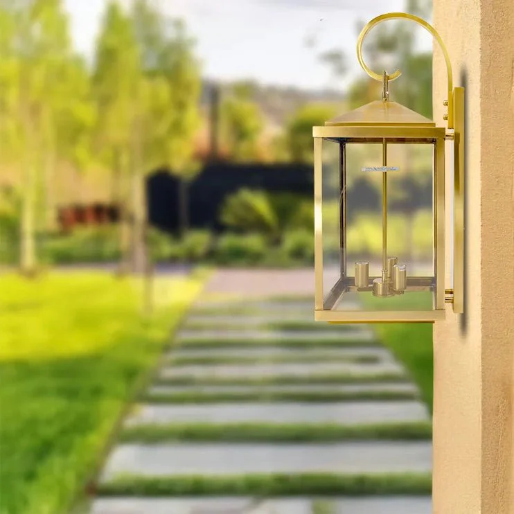 Ultra Light Copper Outdoor Lighting (3445 FAMILY) | IP44 Elegant Exterior Lamps - Image 4