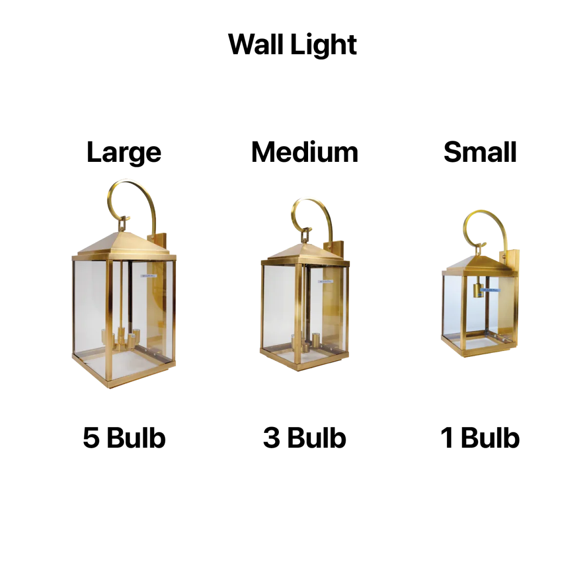 Ultra Light Copper Outdoor Lighting (3445 FAMILY) | IP44 Elegant Exterior Lamps - Image 6