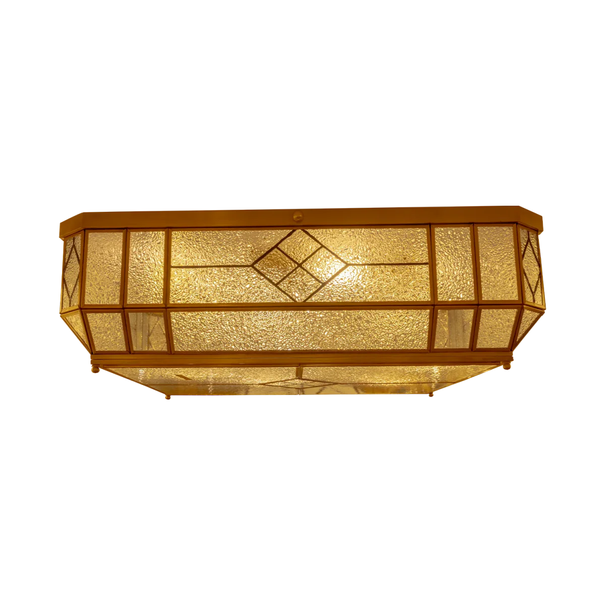 Ultra Light Copper Surface Mounted Light – Luxury Arabic Design Fixture (X018) - Image 8