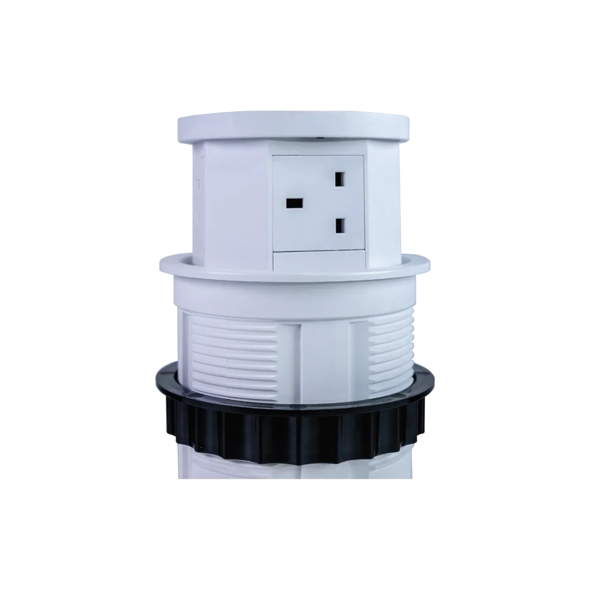 Ultra Light Motorized Desktop Socket with Wireless Charging and Sensor (SJ-01) - Image 10