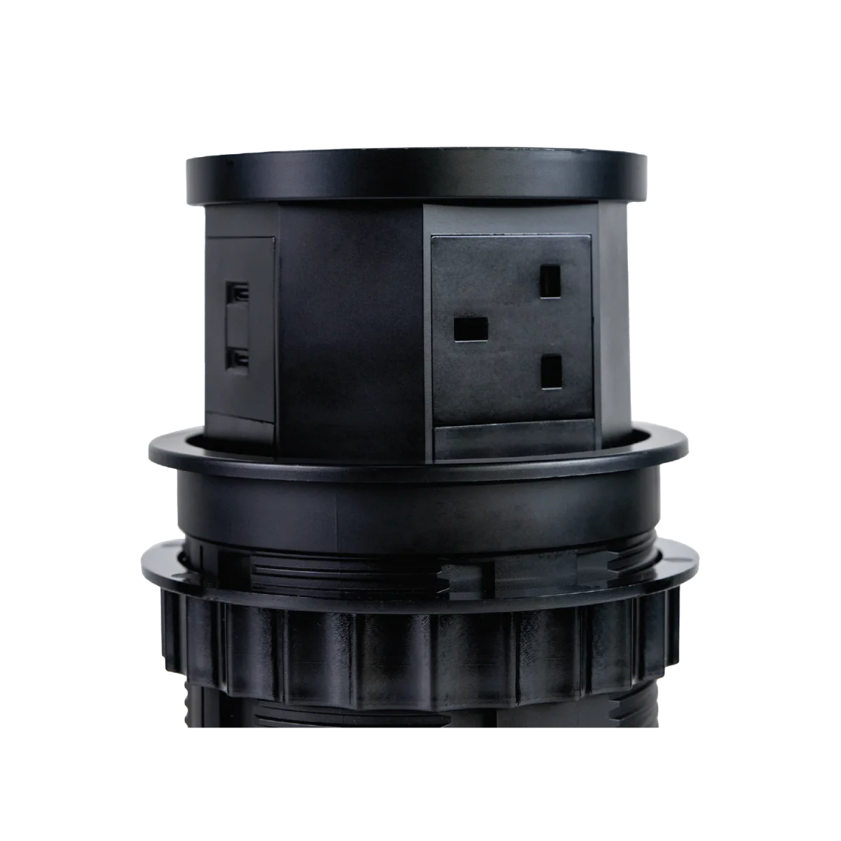 Ultra Light Motorized Desktop Socket with Wireless Charging and Sensor (SJ-01) - Image 8