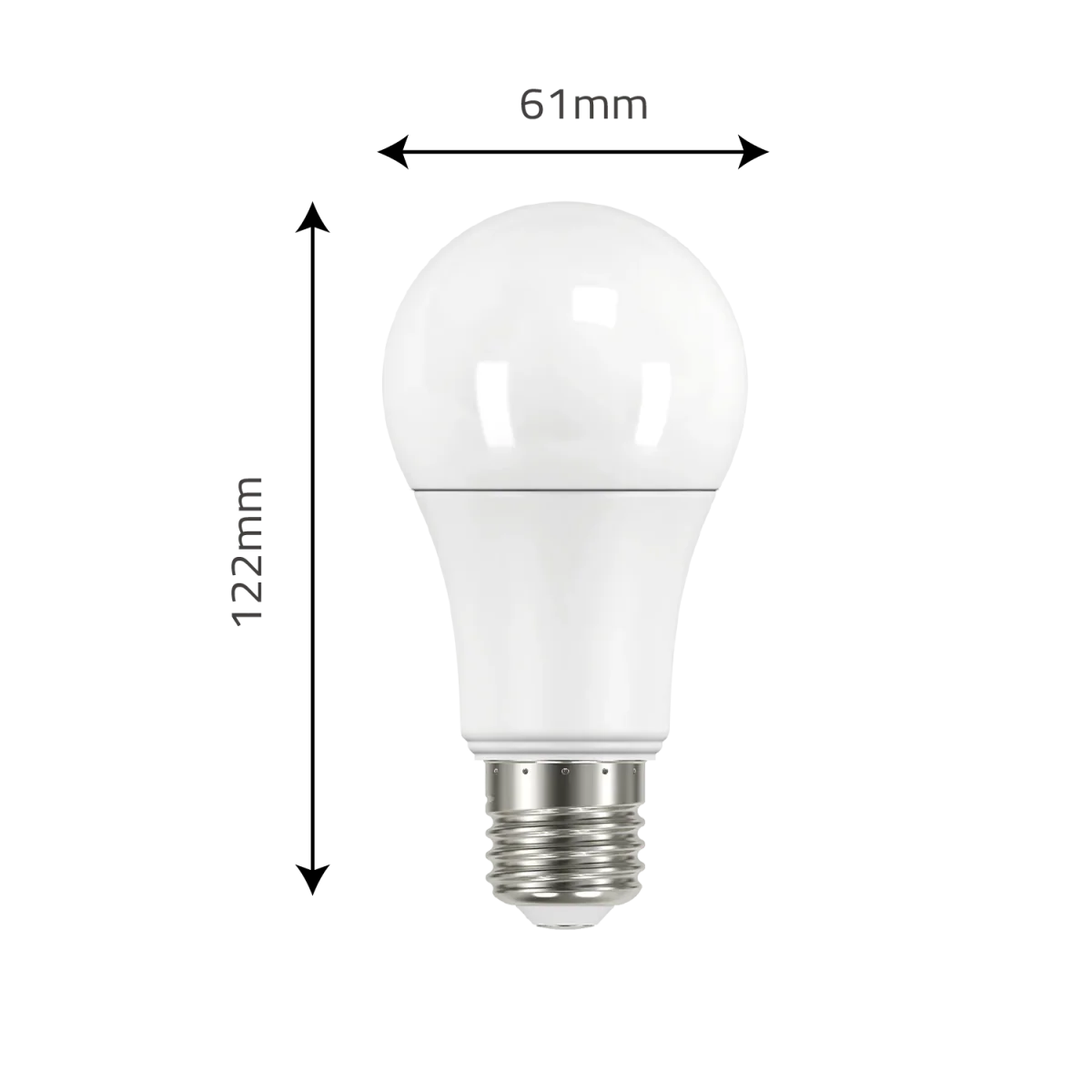 Ultra Light LED Bulb with Samsung Chips 13.8W E27 (UTL-12A1521ST) - Image 3