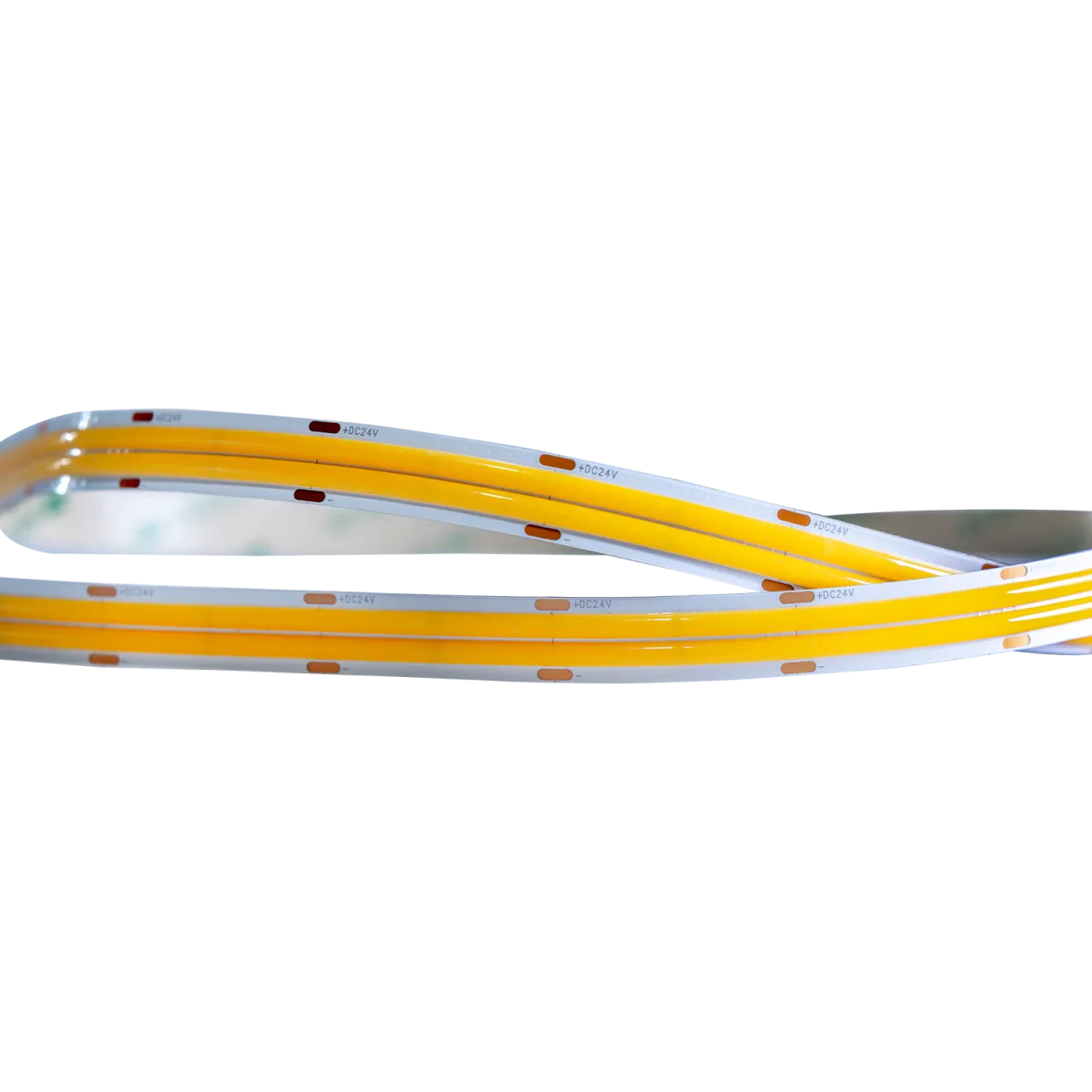 Ultra Light Double Line COB LED Strip Light 24W/m – 5M, High CRI >95 (COB-960p) - Image 5