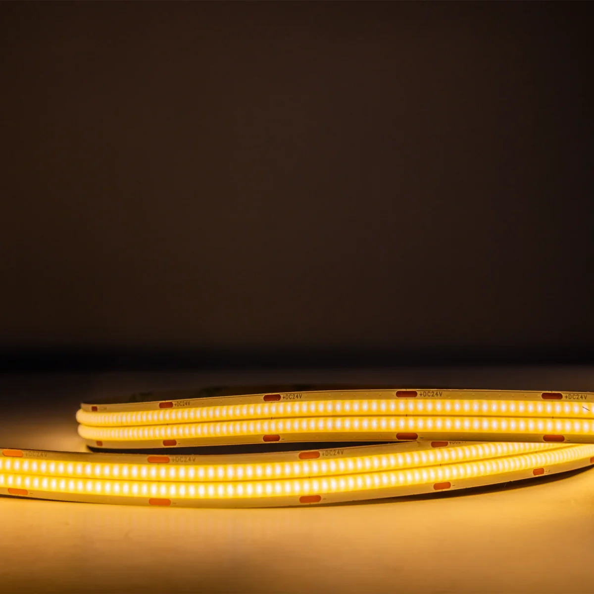 Ultra Light Double Line COB LED Strip Light 24W/m – 5M, High CRI >95 (COB-960p) - Image 7