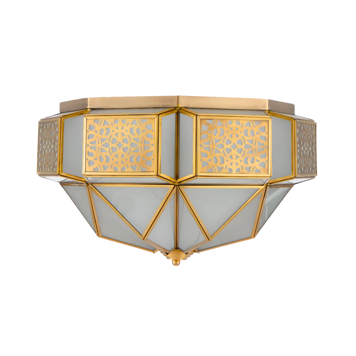 Ultra Light E27 Copper Surface Mounted Light – Arabic Luxury (X02) - Image 5
