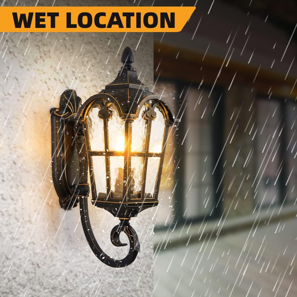 Ultra Light E27 Outdoor Classic Light – Elegant Outdoor Lighting (0022-FAMILY) - Image 12