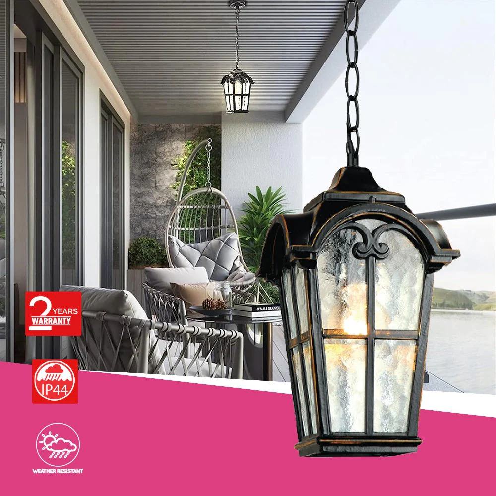 Ultra Light E27 Outdoor Classic Light – Elegant Outdoor Lighting (0022-FAMILY) - Image 13