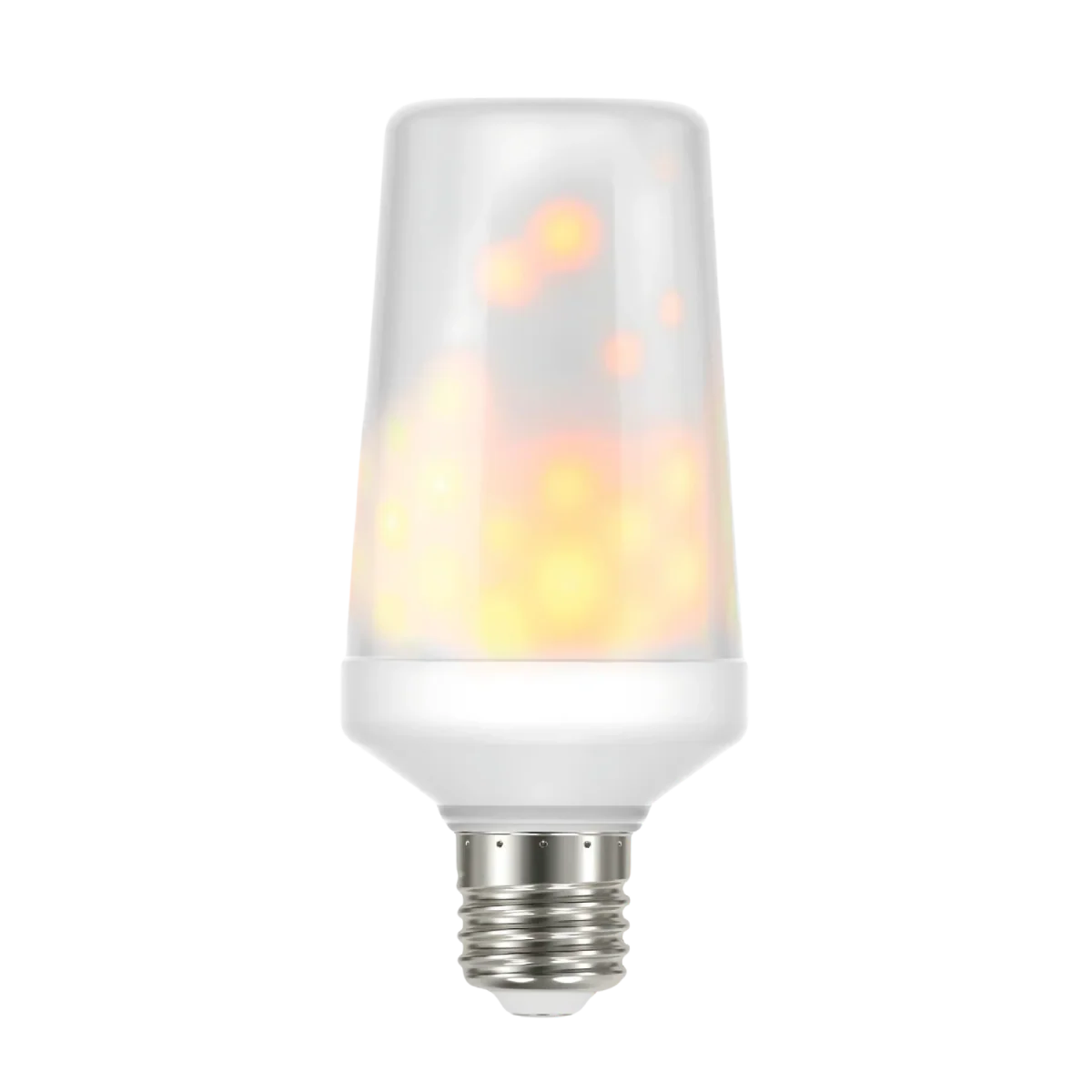 Ultra Light Flaming LED Bulb E27 1W (UTLTF300) – Decorative Fireplace Light