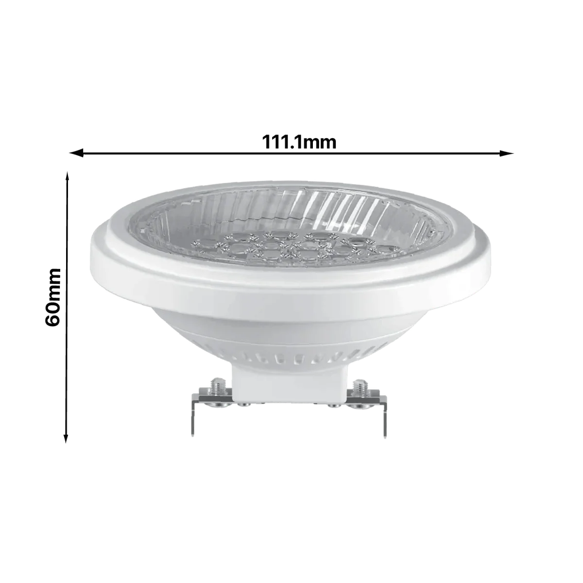 Ultra Light Indoor LED AR111 Bulb 20W 12V (UTL1500S) - Image 6
