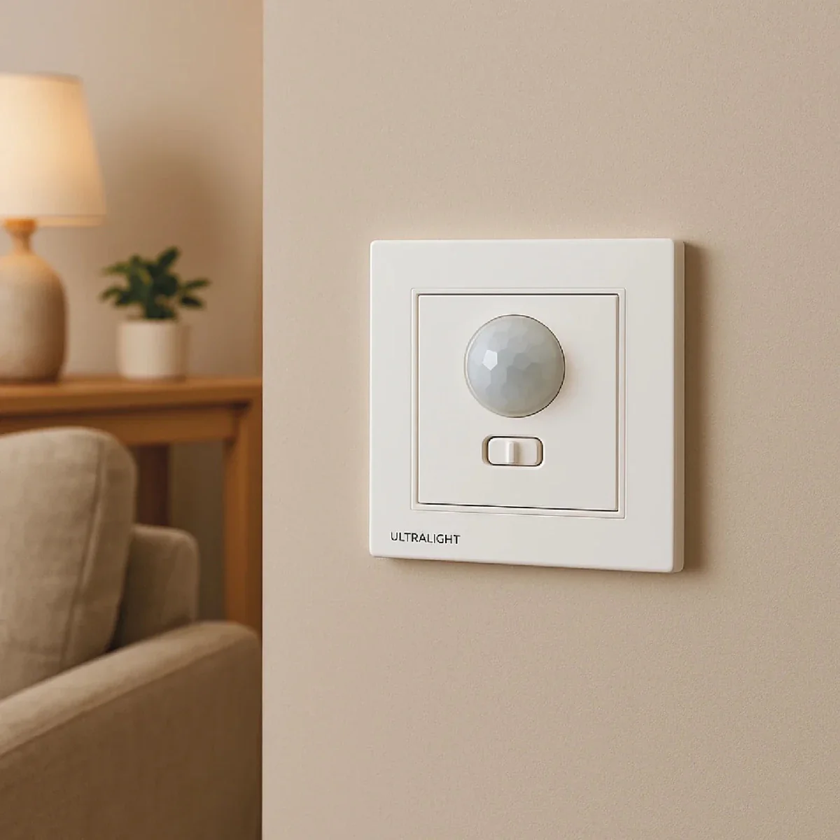 Ultra Light Infrared Motion Sensor Stair Switch (GD-RS1) - Image 2