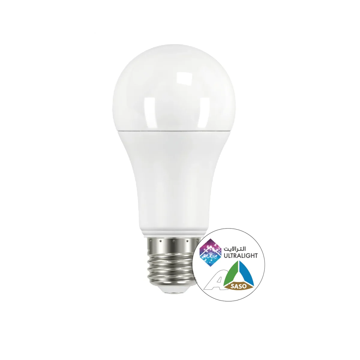 Ultra Light LED Bulb E27  – 19W High-Lumen & SASO Grade A (UTL-A2452ST)