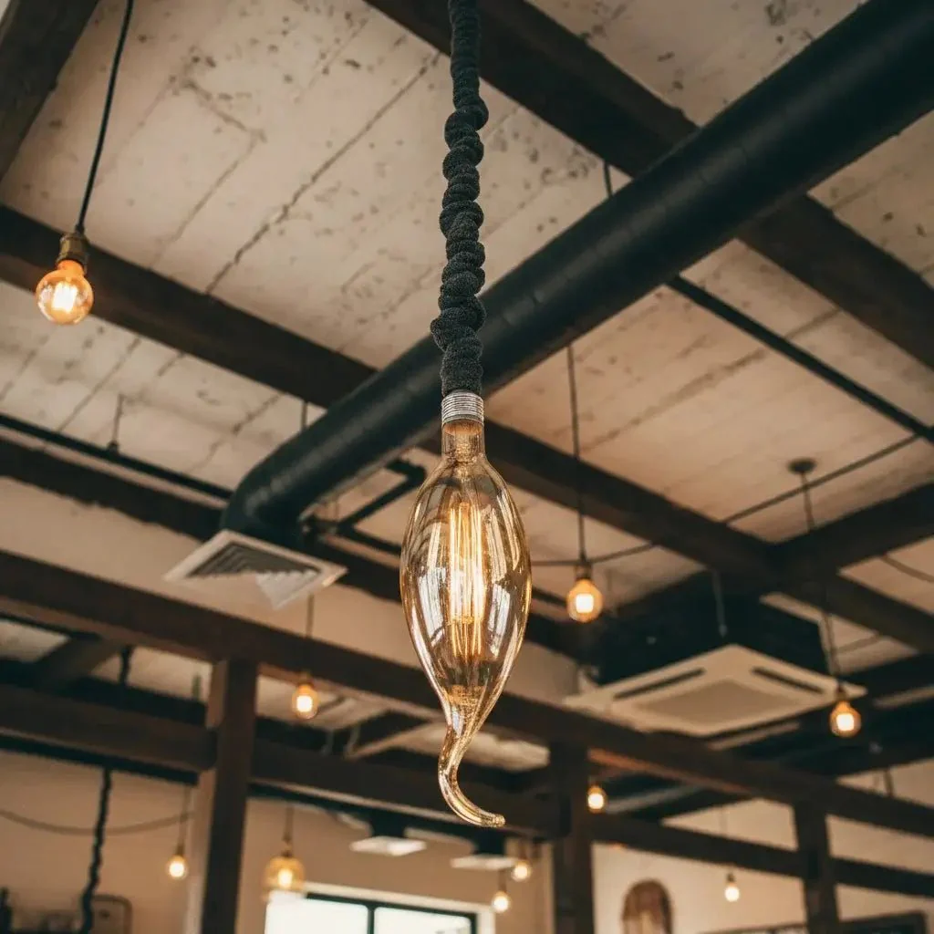 Ultra Light LED Filament Bulb – E40 Warm Decorative Lighting (WL-BLC125) - Image 3