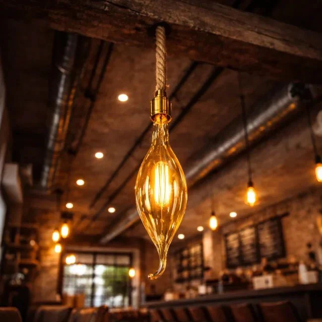 Ultra Light LED Filament Bulb – E40 Warm Decorative Lighting (WL-BLC125) - Image 4