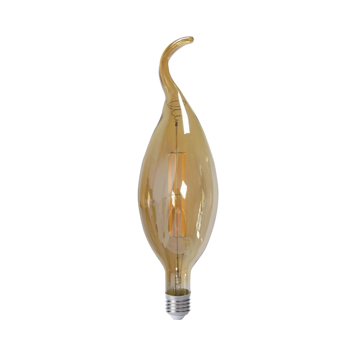 Ultra Light LED Filament Bulb – E40 Warm Decorative Lighting (WL-BLC125) - Image 6