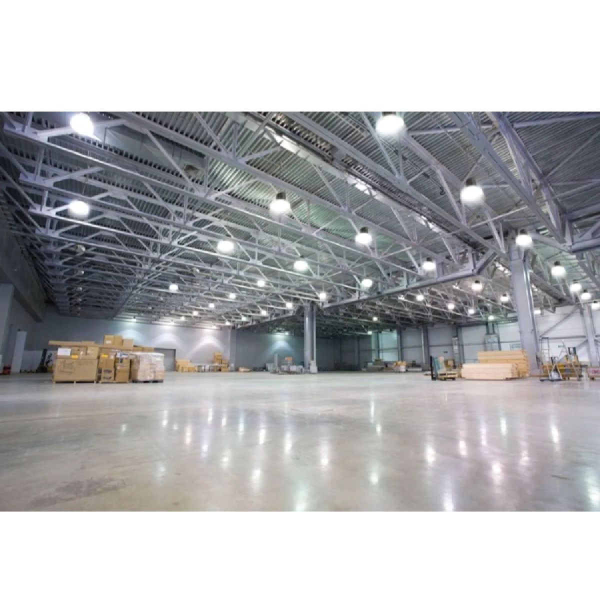 Ultra Light LED High Bay Bulb E40 – Powerful Indoor Lighting (UTL-NHL) - Image 3