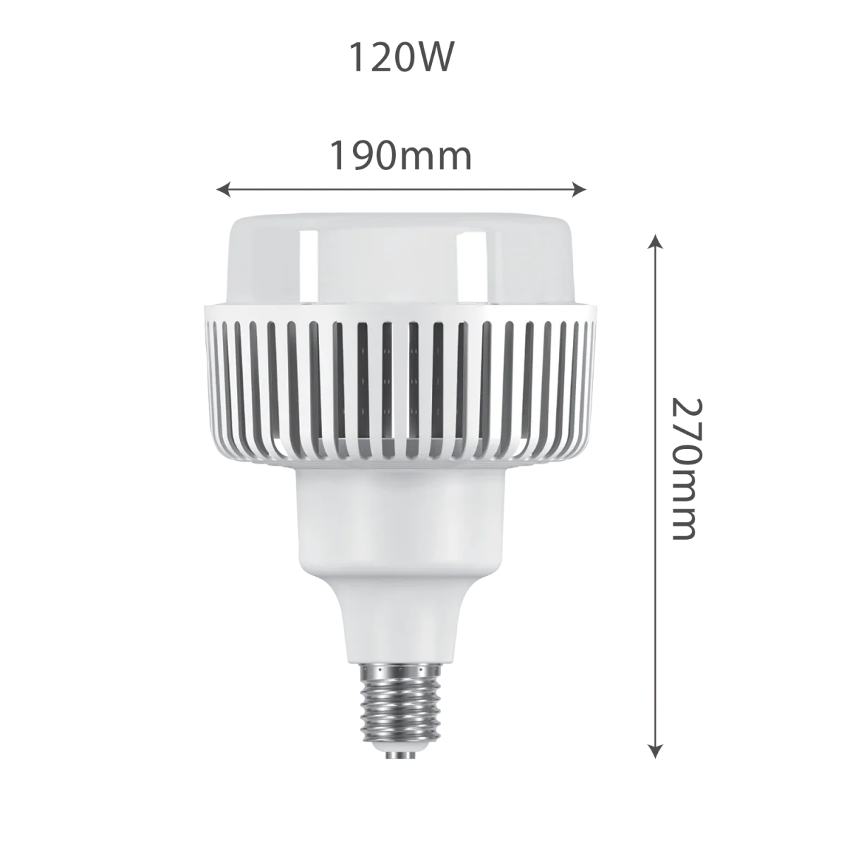 Ultra Light LED High Bay Bulb E40 – Powerful Indoor Lighting (UTL-NHL) - Image 6