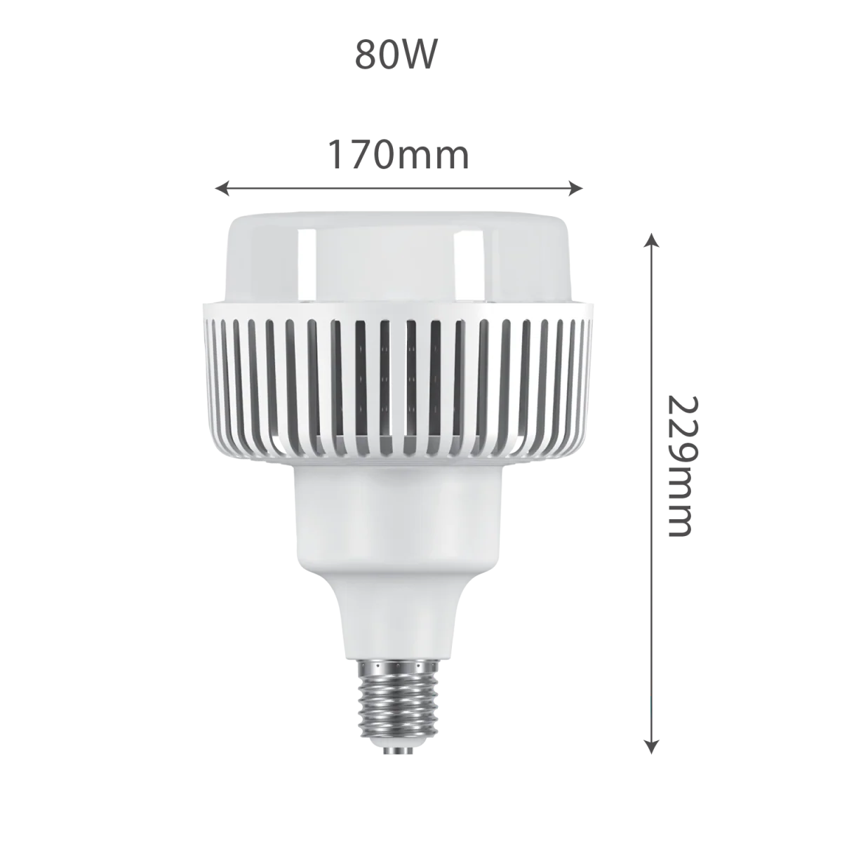 Ultra Light LED High Bay Bulb E40 – Powerful Indoor Lighting (UTL-NHL) - Image 7