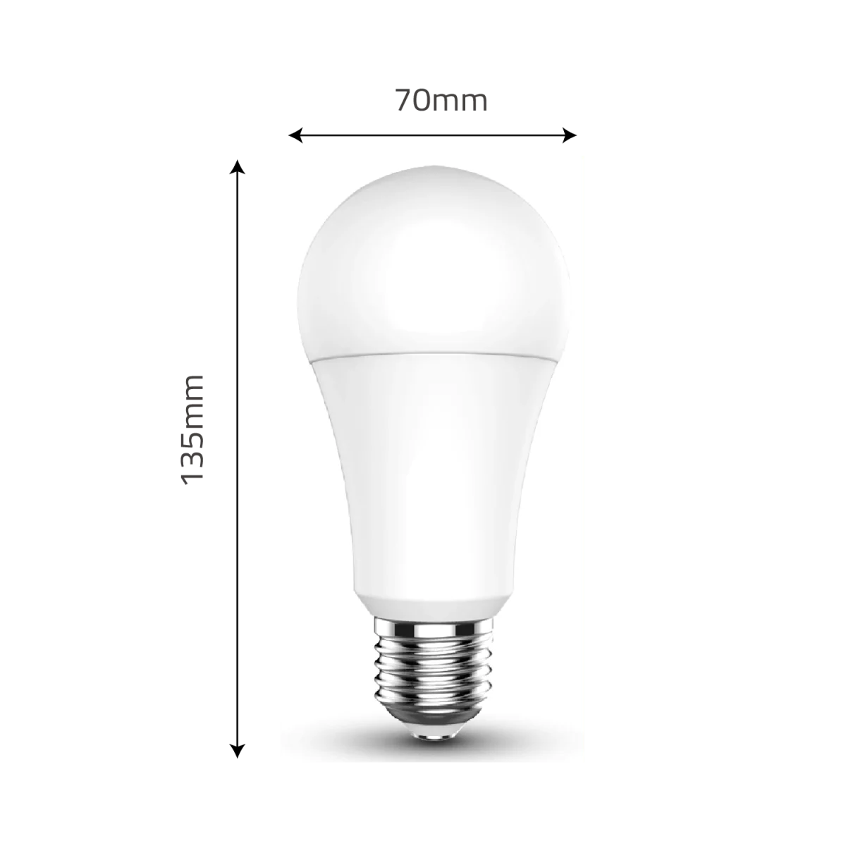 LED Light Bulb 22W E27 Base – High Lumen & High Power (YTA95X1) - Image 5