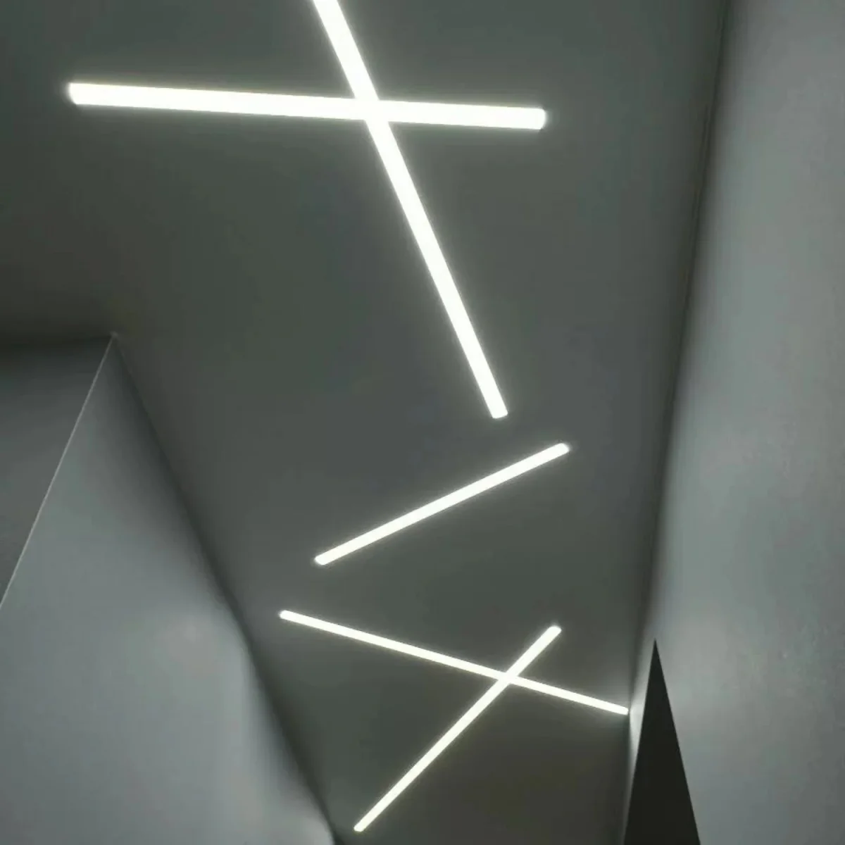 Ultralight Connectable Recessed & Pendant Linear Light (BR5124) - Image 10