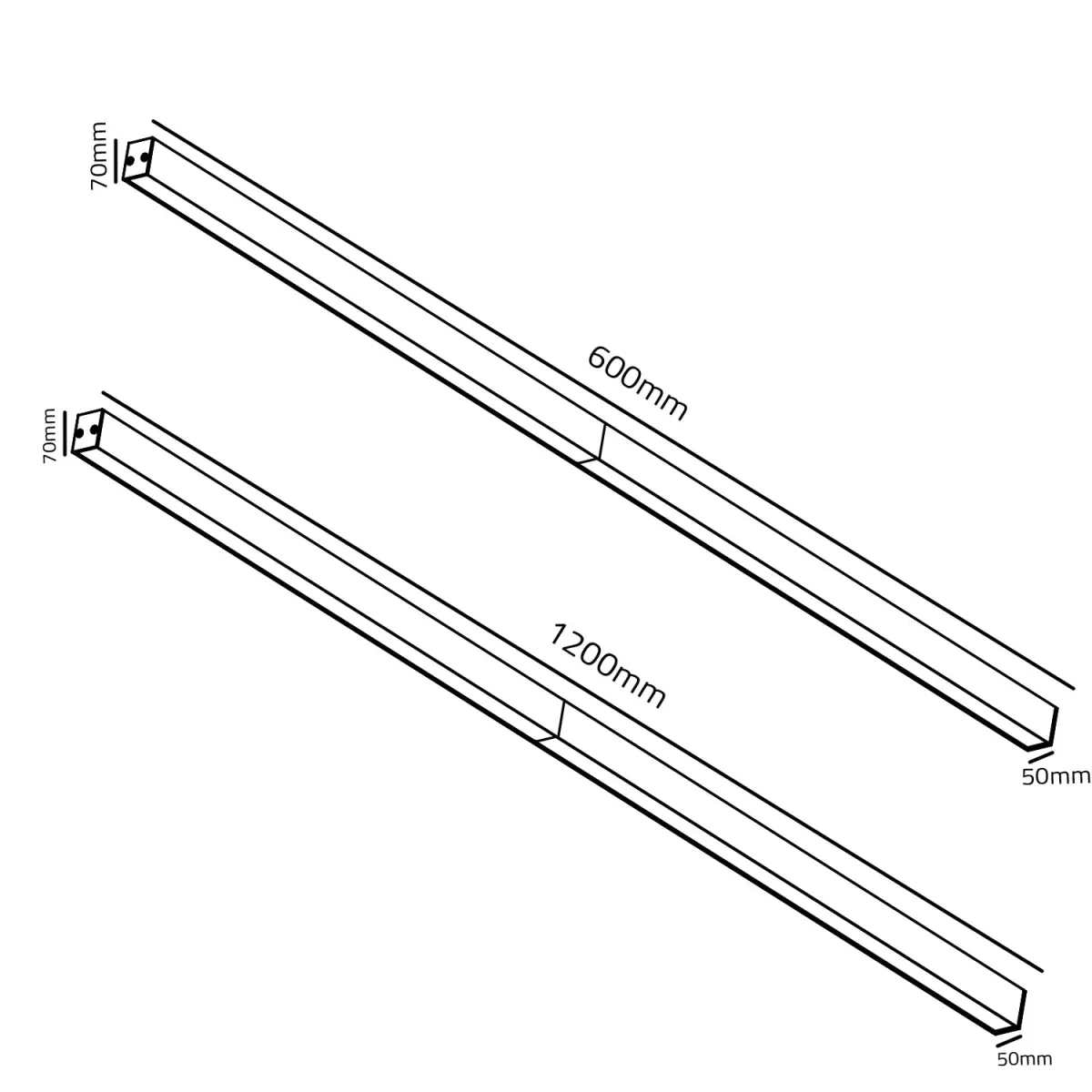 Ultralight Connectable Recessed & Pendant Linear Light (BR5124) - Image 20