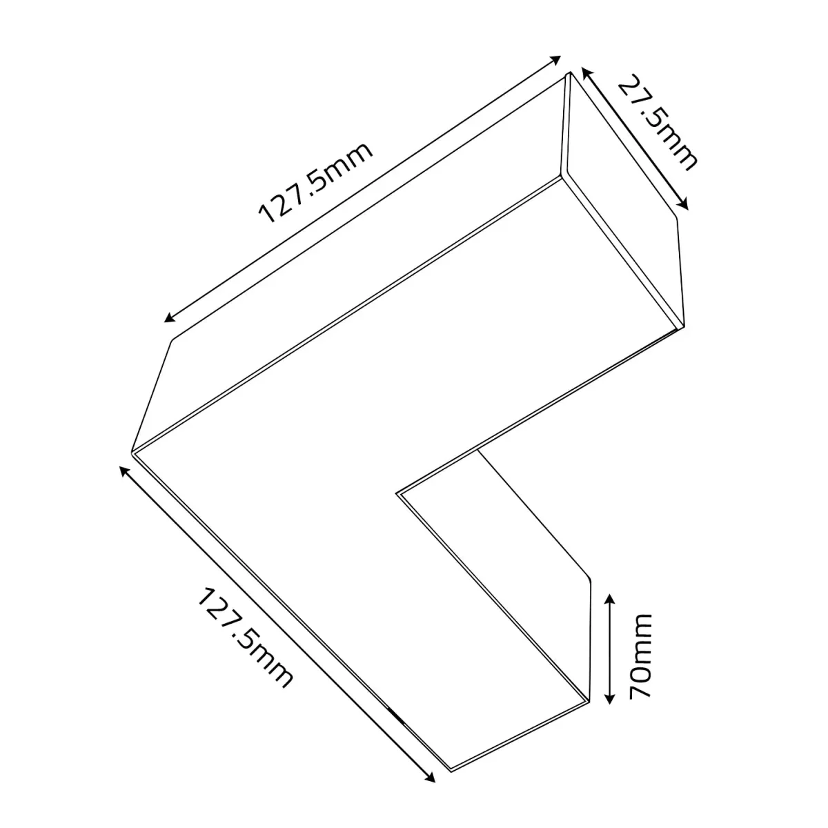 Ultralight Connectable Recessed & Pendant Linear Light (BR5124) - Image 21
