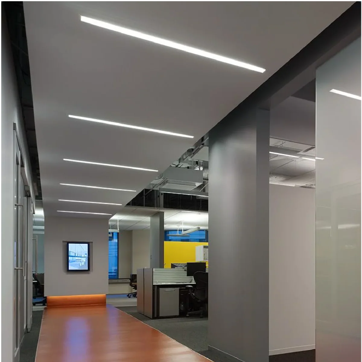 Ultralight Connectable Recessed & Pendant Linear Light (BR5124) - Image 8