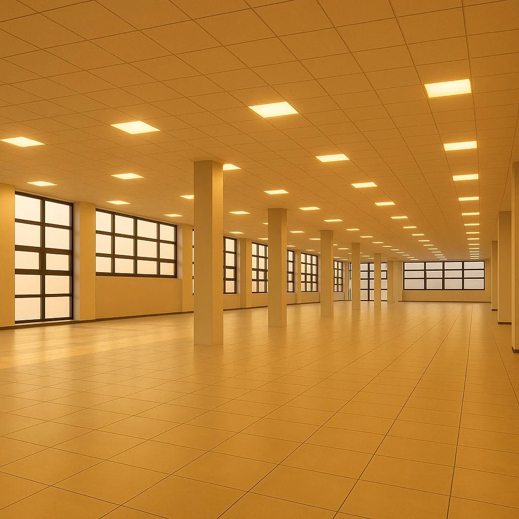 Ultra Light LED Panel Light 30W - CRI 95 High-Efficiency Lighting with Energy Saving (T600) - Image 3