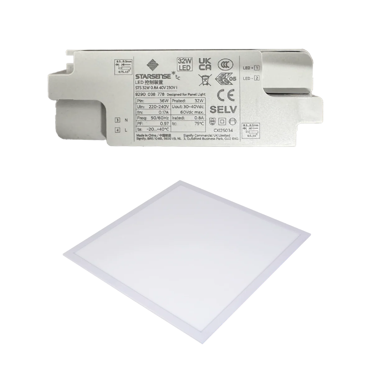 Ultra Light LED Panel Light 30W - CRI 95 High-Efficiency Lighting with Energy Saving (T600) - Image 6