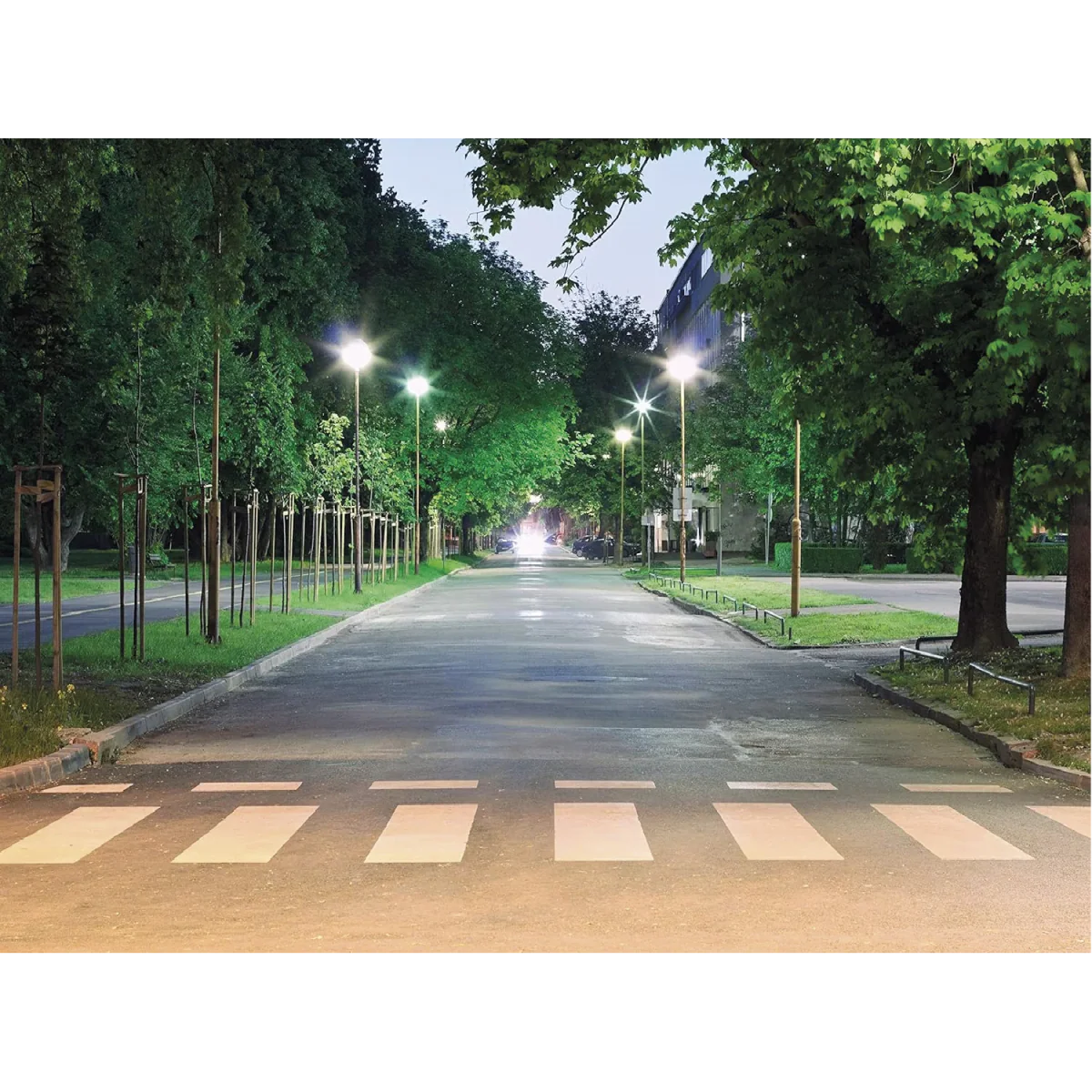 Ultra Light LED Street Light, 60W – 90W, IP65 Aluminum Housing (TUS019B) - Image 4