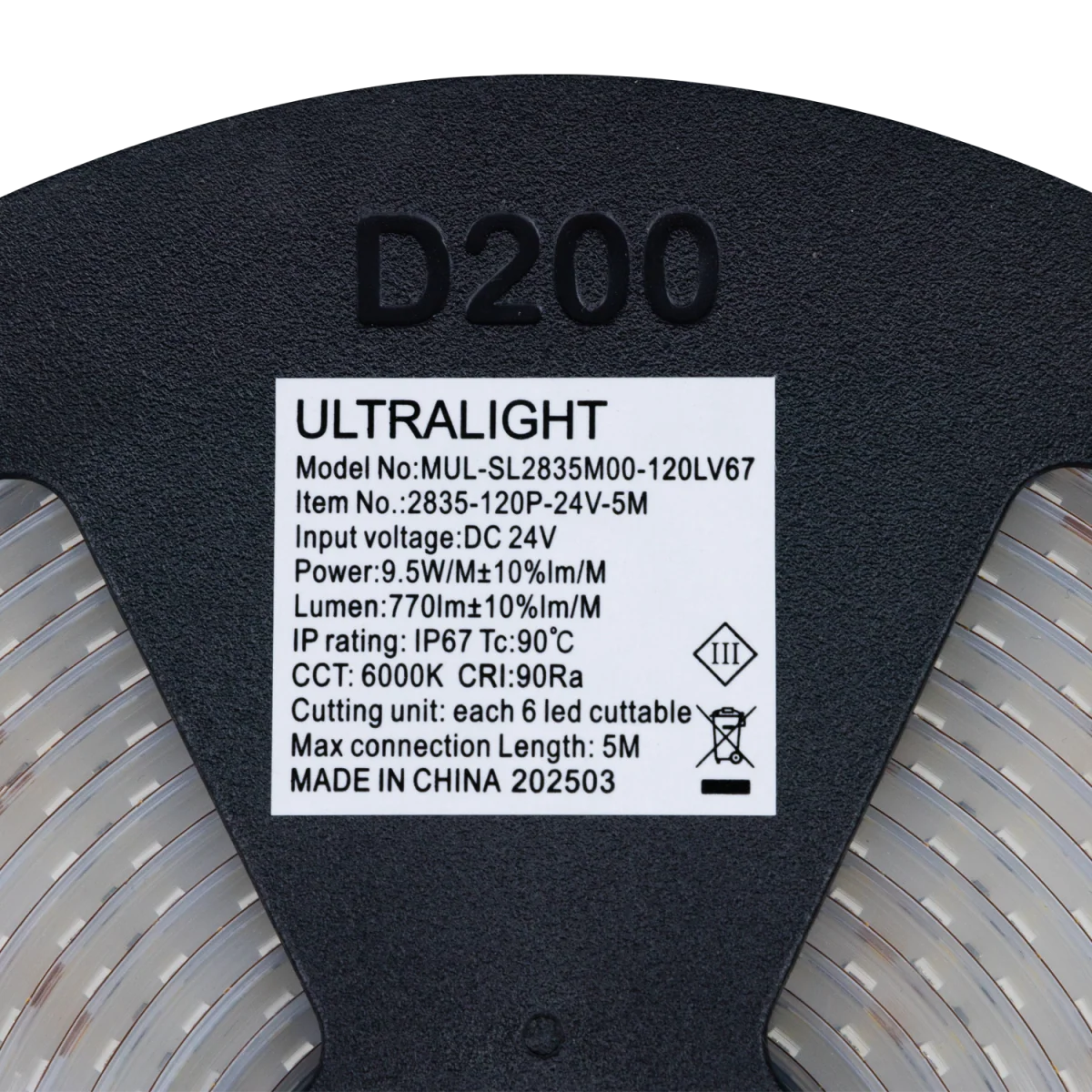 Ultra Light LED Strip Light – High CRI 90, IP67 Water-Proof Flexible Lighting (SMD2835-120P) - Image 12