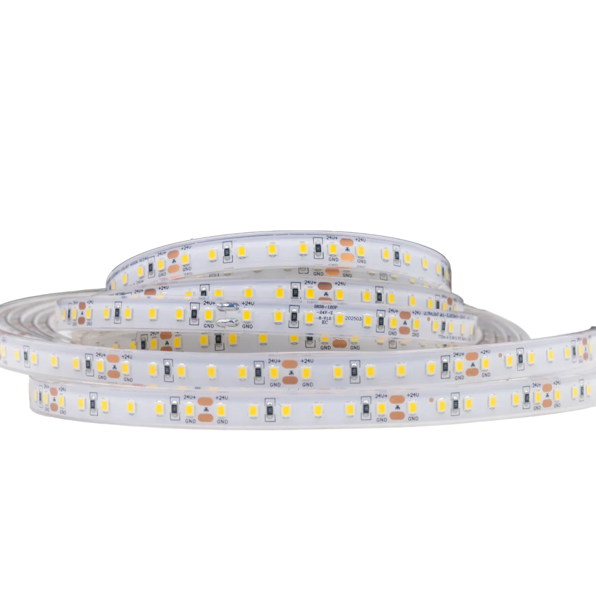 Ultra Light LED Strip Light – High CRI 90, IP67 Water-Proof Flexible Lighting (SMD2835-120P) - Image 2