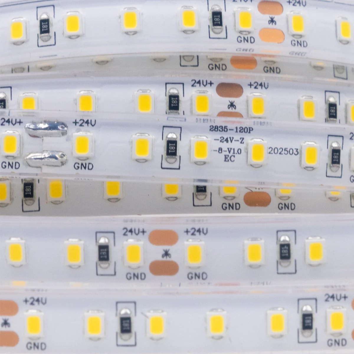 Ultra Light LED Strip Light – High CRI 90, IP67 Water-Proof Flexible Lighting (SMD2835-120P) - Image 6