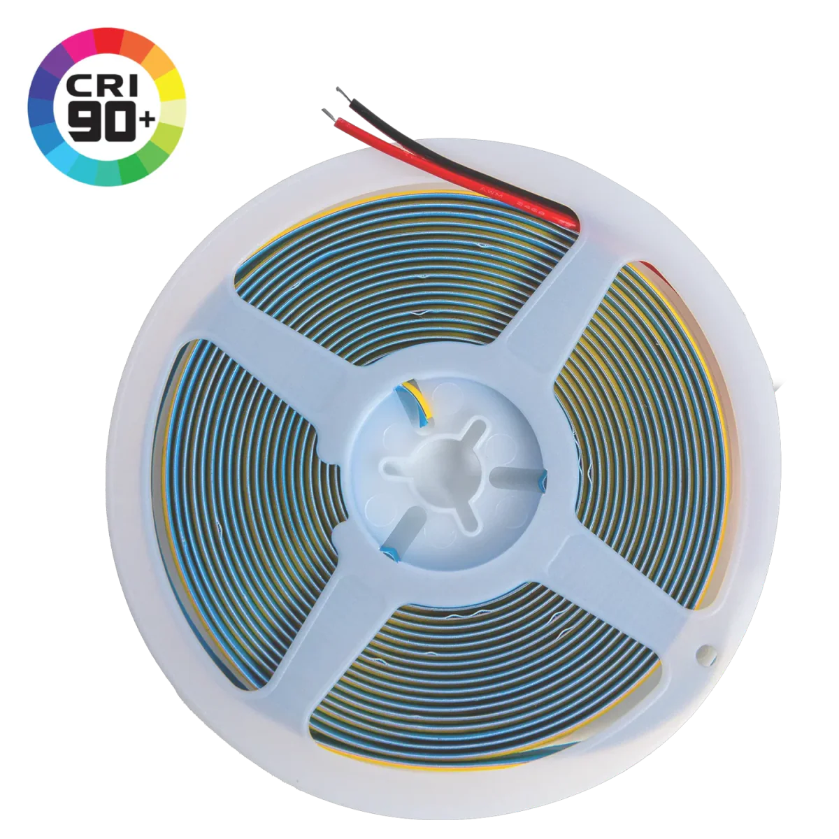 Ultra Light COB LED Strip Light - High CRI 90+ - 5 Meter Length (COB-400P)