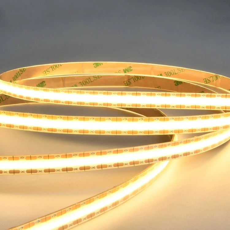 Ultra Light COB LED Strip Light - High CRI 90+ - 5 Meter Length (COB-400P) - Image 4