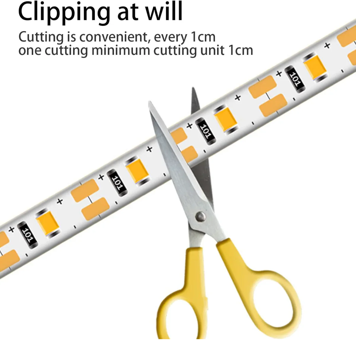 Ultra Light COB LED Strip Light - High CRI 90+ - 5 Meter Length (COB-400P) - Image 7