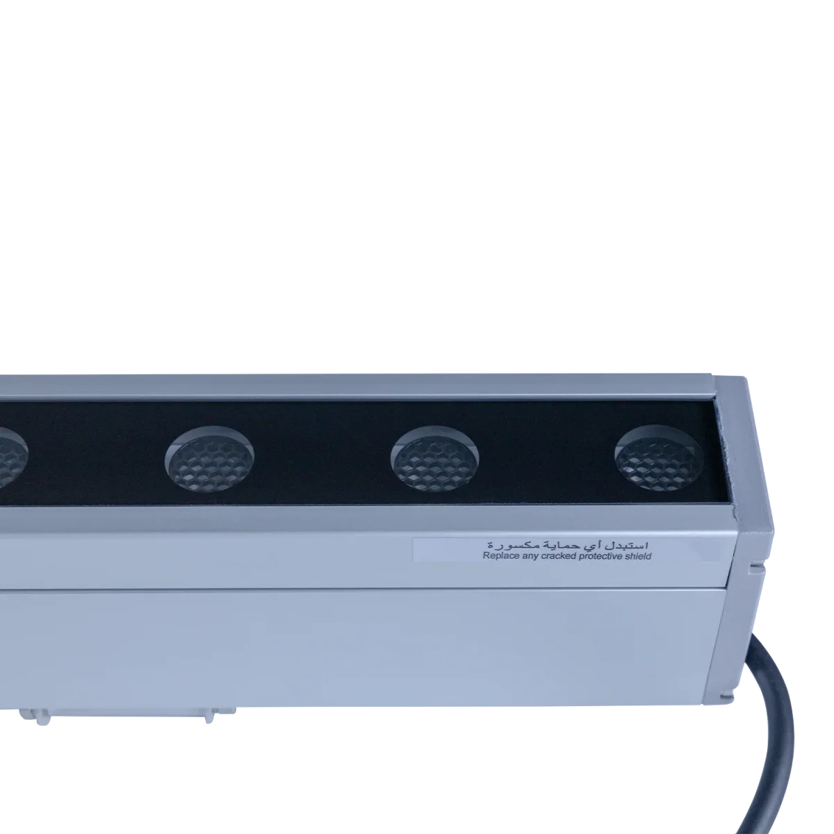 Ultra Light LED Wall Washer (YL6706F) – 36W Outdoor Light  & IP65 Waterproof Rating - Image 3