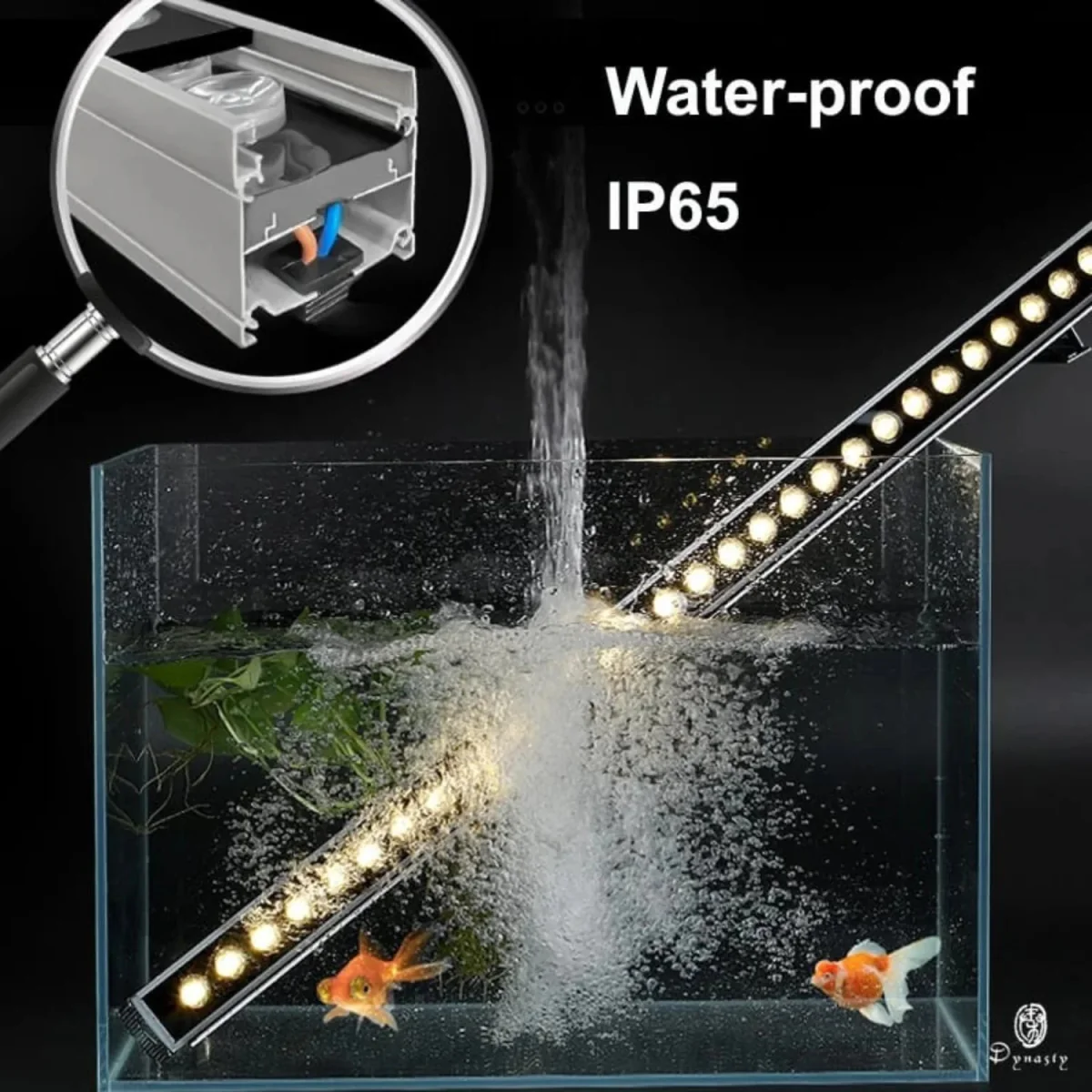 Ultra Light RGBW LED Wall Washer Light IP65 (YL6718) - Image 4