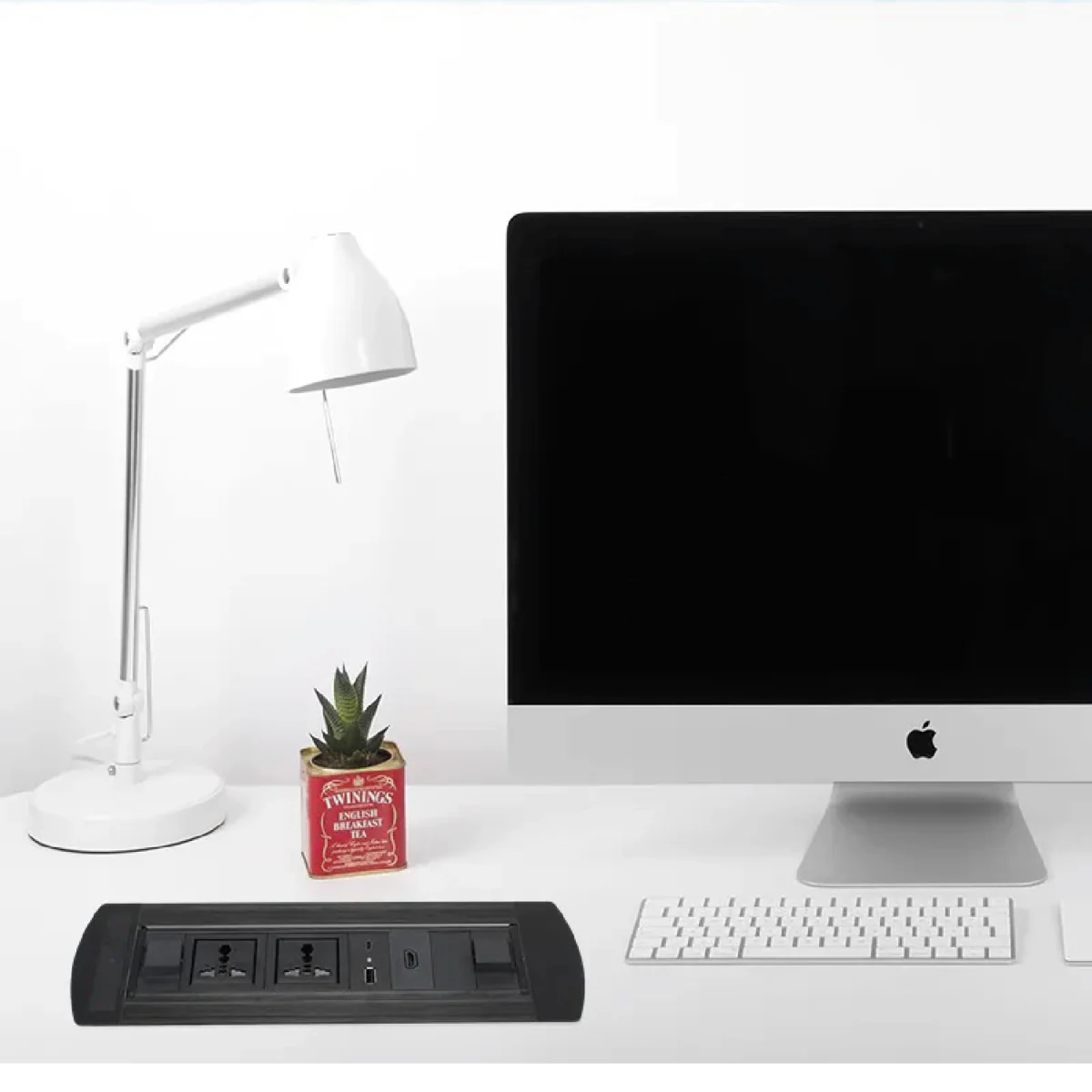 Ultra Light Socket 13A For Hidden Desktop-Box (ZM-F9) - Image 3