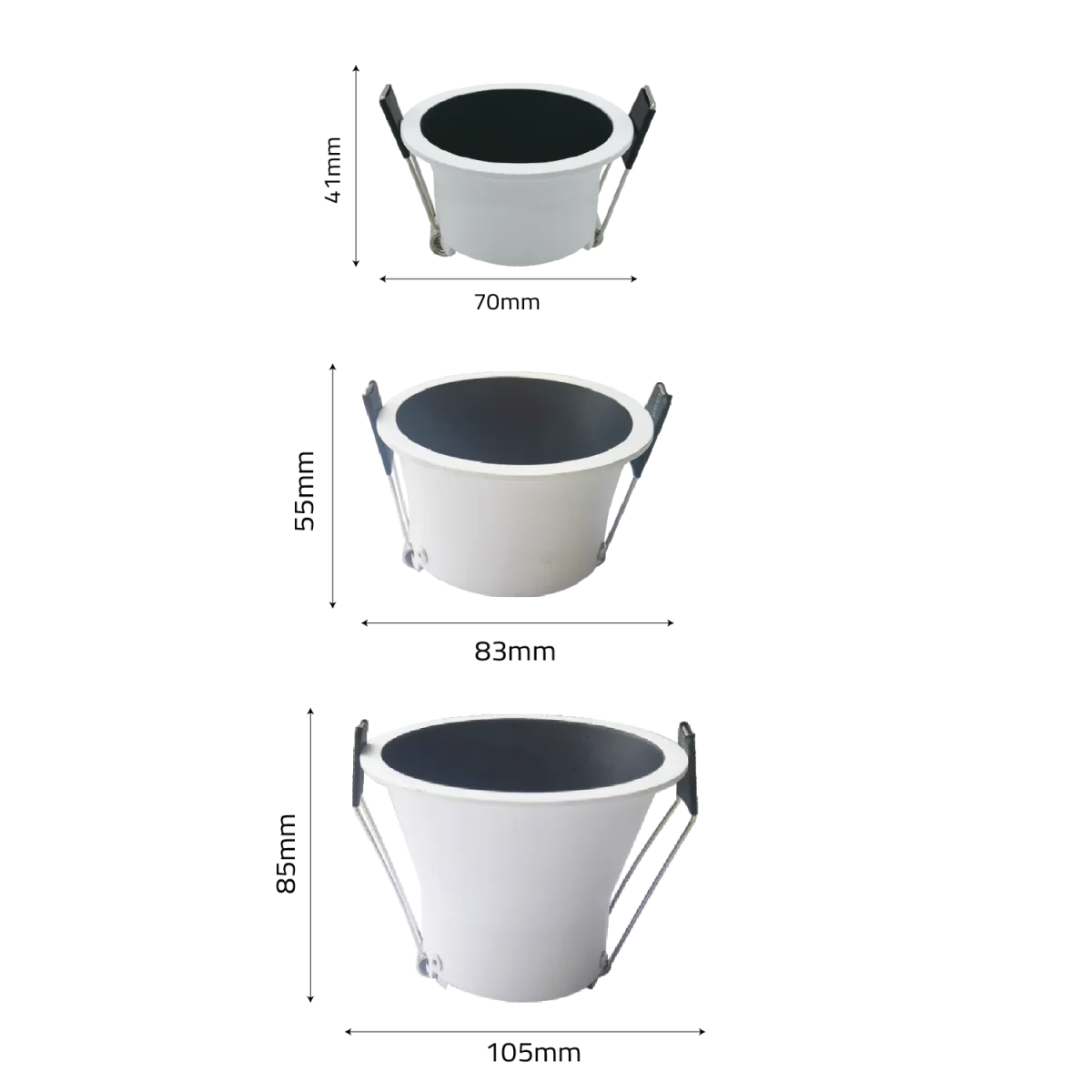 Ultra Light Spot Light Frame – Anti-Glare Design in Multiple Sizes (BA352) - Image 10
